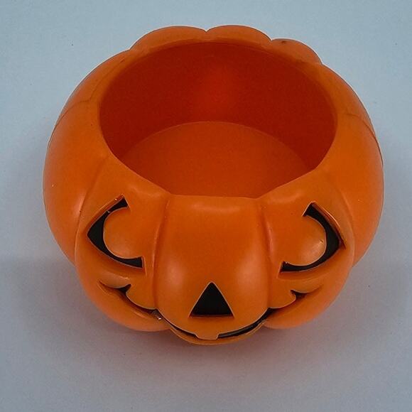 Bubblin' Bones Bubble Blowing Action Skeleton Halloween Kurt Adler Pumpkin ONLY - Picture 1 of 3